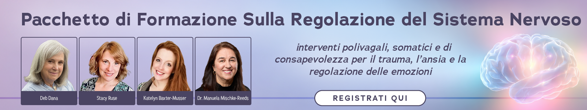 Pacchetto di allenamento per regolare il sistema nervoso