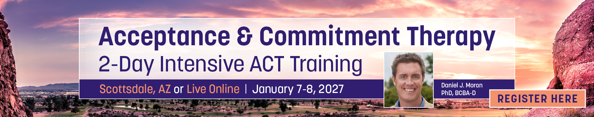 Acceptance & Commitment Therapy: 2-Day Intensive ACT Training