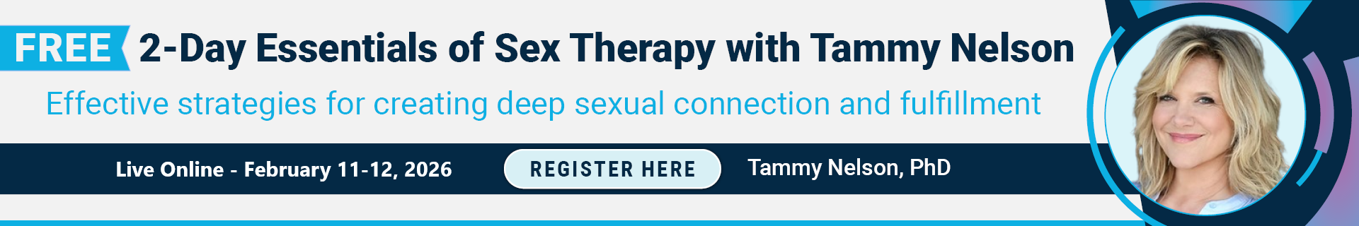 2-Day Essentials of Sex Therapy with Tammy Nelson