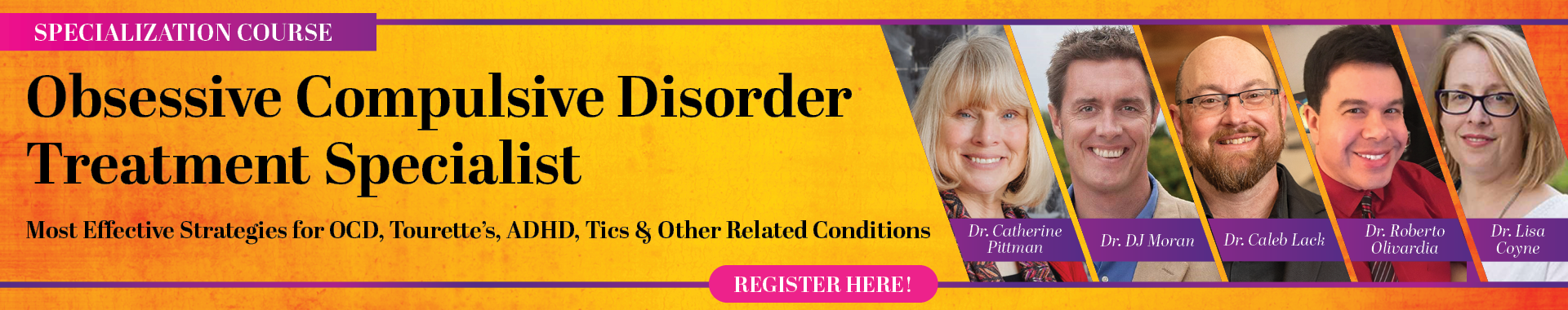 Obsessive Compulsive Disorder Treatment Specialist