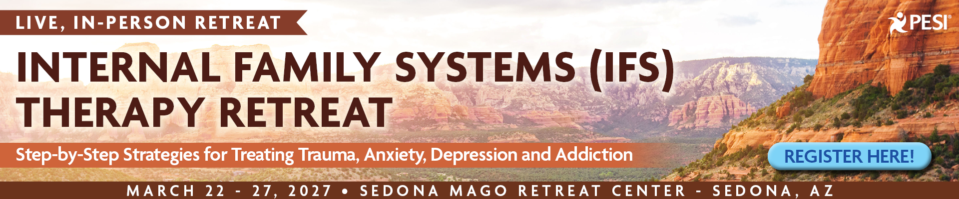 6-Day Internal Family Systems (IFS) Therapy Retreat: Step-by-Step Strategies for Treating Trauma, Anxiety, Depression and Addiction