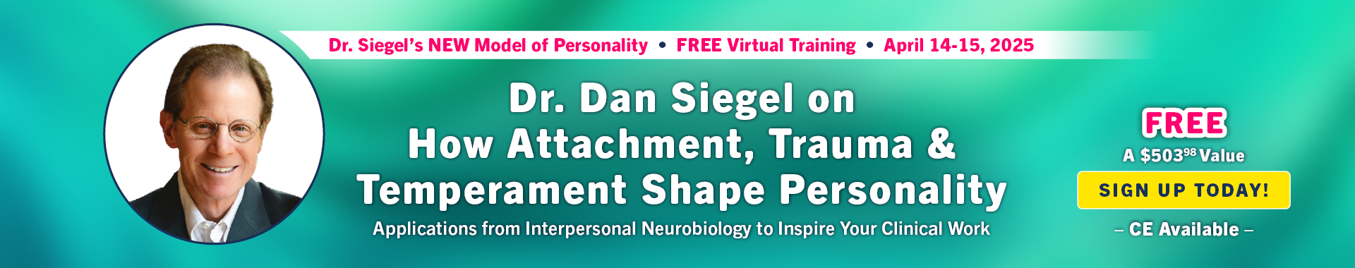 Dr. Dan Siegel on How Attachment, Trauma & Temperament Shape Personality