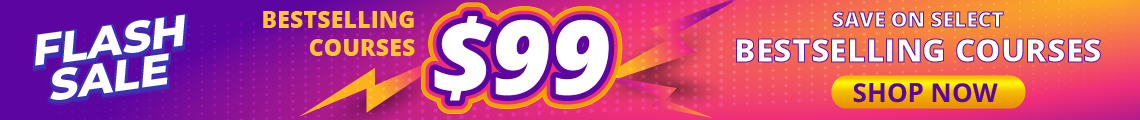 Bestselling $99 courses