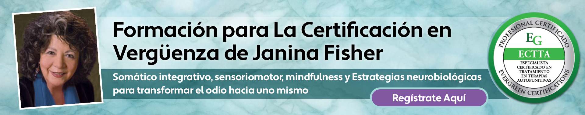 Formación para la certificación en vergüenza de Janina Fisher