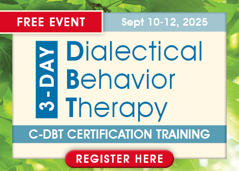 3-Day Dialectical Behavior Therapy Certification Training