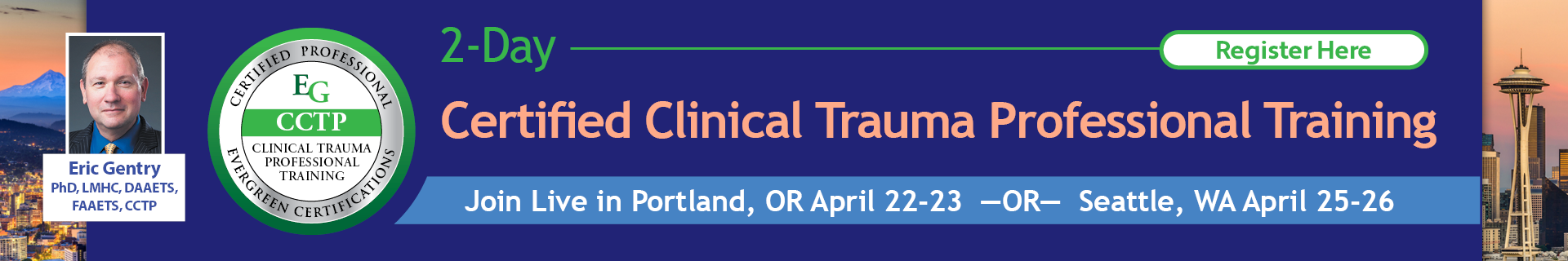 2-Day Certified Clinical Trauma Professional Training