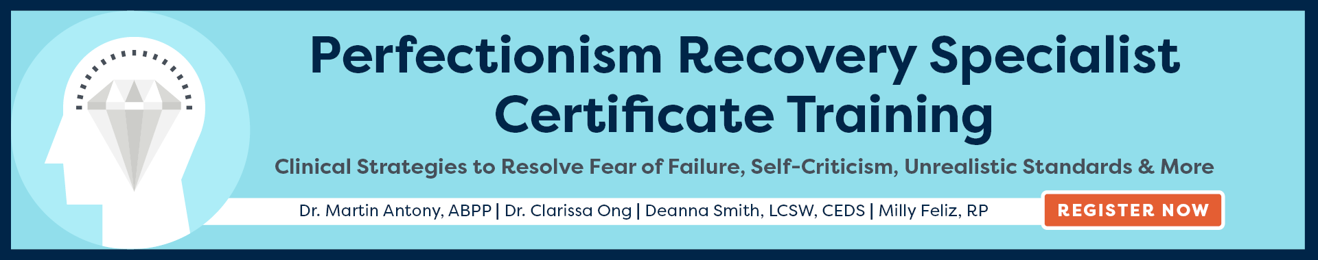 Perfectionism Recovery Specialist Certificate Training