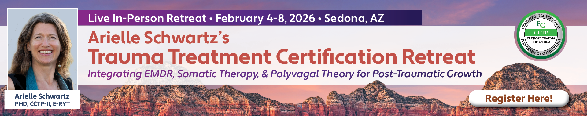 Arielle Schwartz’s Trauma Treatment Certification Retreat