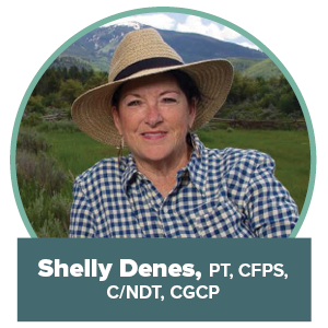 Shelly Denes, PT, CFPS, C/NDT, CGCP