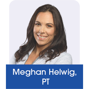 Meghan Helwig, PT