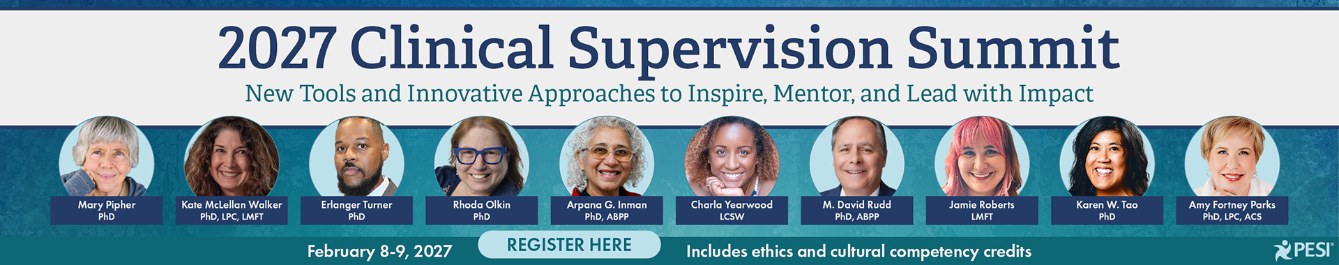 2-Day Clinical Supervision Summit: New Tools and Innovative Approaches to Inspire, Mentor, and Lead with Impact