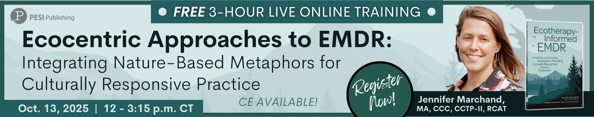 Ecocentric Approaches to EMDR: Integrating Nature-Based Metaphors for Culturally Responsive Practice