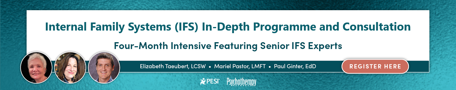 Internal Family Systems (IFS) In-Depth Programme and Consultation