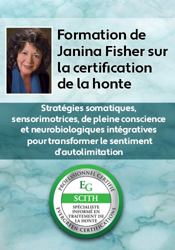 Formation de Janina Fisher sur la certification de la honte
