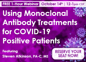 Using Monoclonal Antibody Treatments for COVID-19 Positive Patients