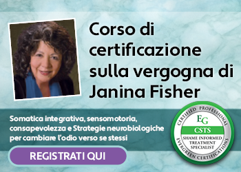 Corso di certificazione sulla vergogna di Janina Fisher