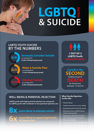 LGBTQ Youth Infographic
