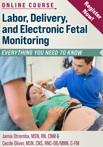 Labor, Delivery, and Electronic Fetal Monitoring Online Course