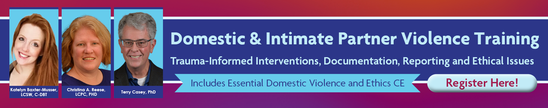 Domestic & Intimate Partner Violence Training