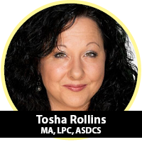Tosha Rollins, MA, LPC, ASDCS