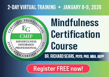 FREE 2-Day Intensive Training: Mindfulness Certification Course Jan 2026