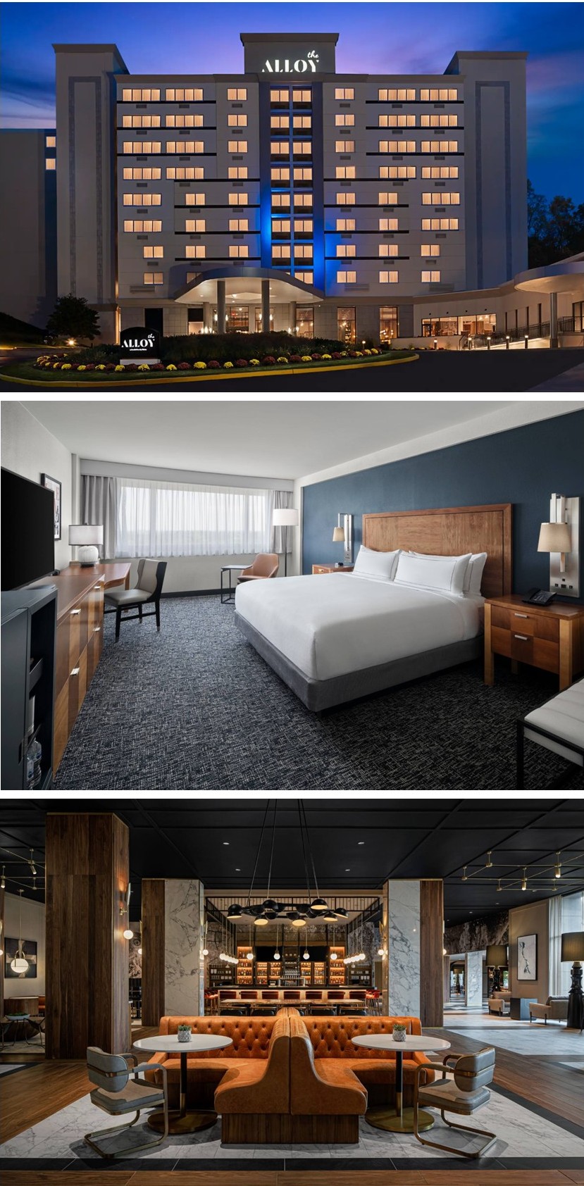 the Alloy King of Prussia - a DoubleTree by Hilton