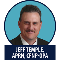 Jeff Temple, APRN, CFNP-OPA, AP-CWCON