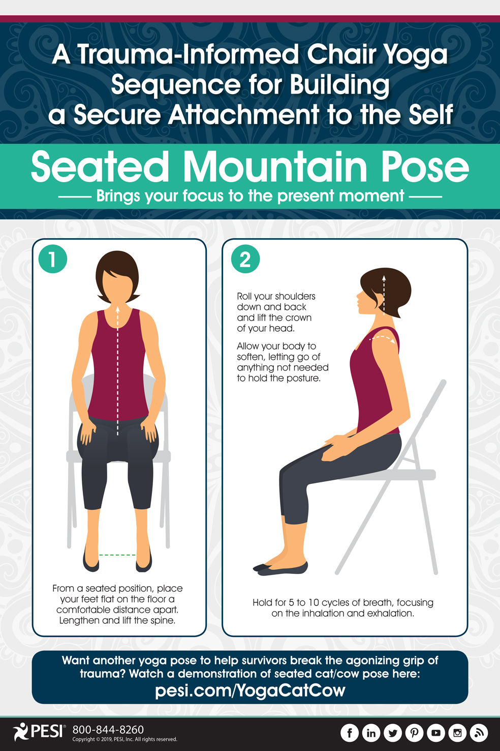 printable chair yoga