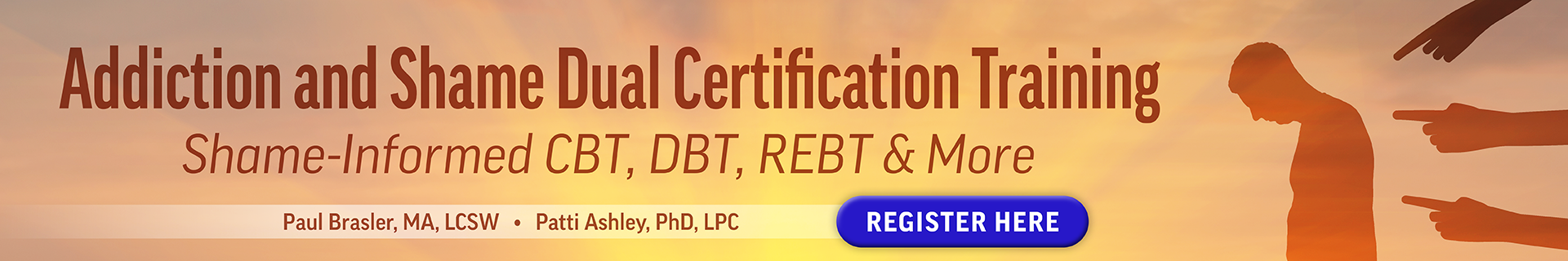 Addiction and Shame Dual Certification Training: Shame-Informed CBT, DBT, REBT & More