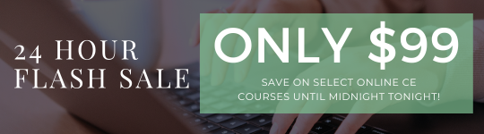 October $99 Online Course Sale!
