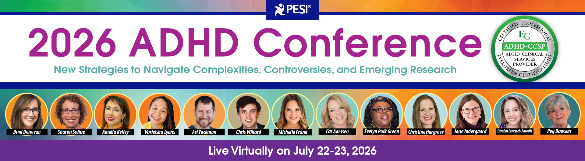 2026 ADHD Conference: New Strategies to Navigate Complexities, Controversies, and Emerging Research