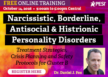 Narcissistic, Borderline, Antisocial & Histrionic Personality Disorders: Therapeutic Treatment Strategies, Crisis Planning and Safety Protocols for Cluster B
