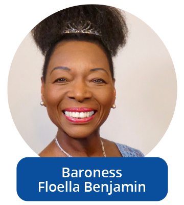 Facing adversity and trauma with the power of Smile With Baroness Floella Benjamin