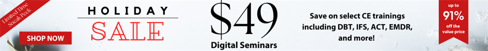 $49 Digital Seminar Sale