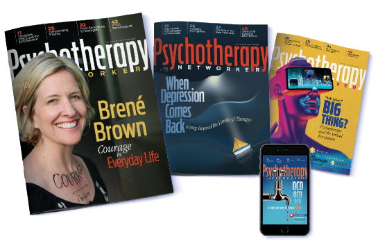 Subscribe to Psychotherapy Networker