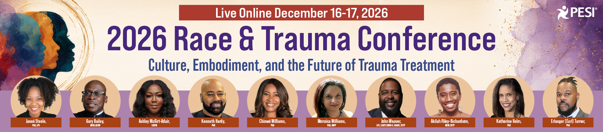 2026 Race & Trauma Conference: Culture, Embodiment, and the Future of Trauma Treatment