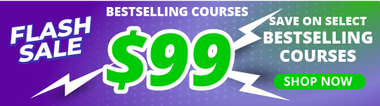 Bestselling $99 courses