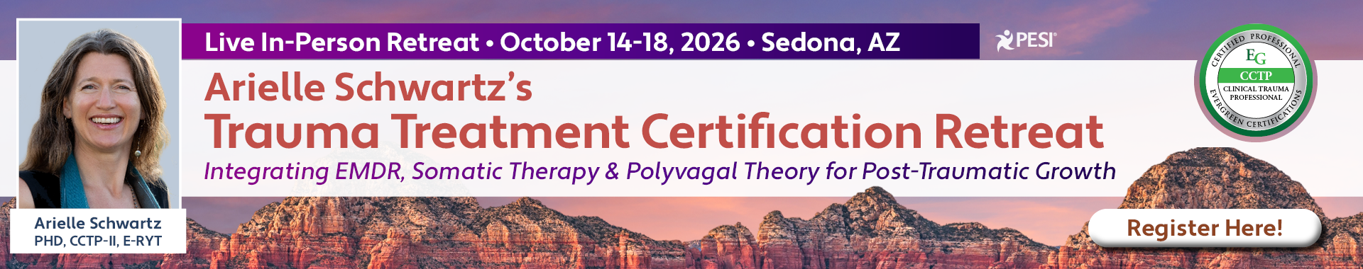 Arielle Schwartz’s Trauma Treatment Certification Retreat