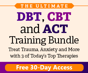 The Ultimate DBT, CBT, and ACT Training Bundle