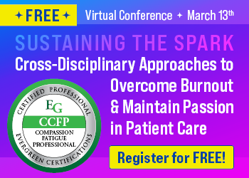 Sustaining the Spark: Cross-Disciplinary Approaches to Overcome Burnout & Maintain Passion in Patient Care