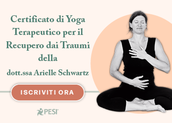 Certificato in Yoga Terapeutico per il Recupero dal Trauma della dott.ssa Arielle Schwartz
