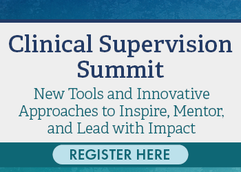 UK Clinical Supervision Summit