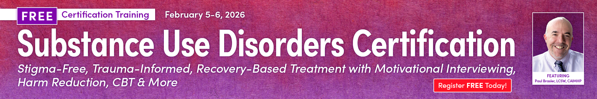 Certification des troubles liés à l'utilisation de substances psychoactives : Traitement sans stigmatisation, tenant compte des traumatismes et fondé sur le rétablissement