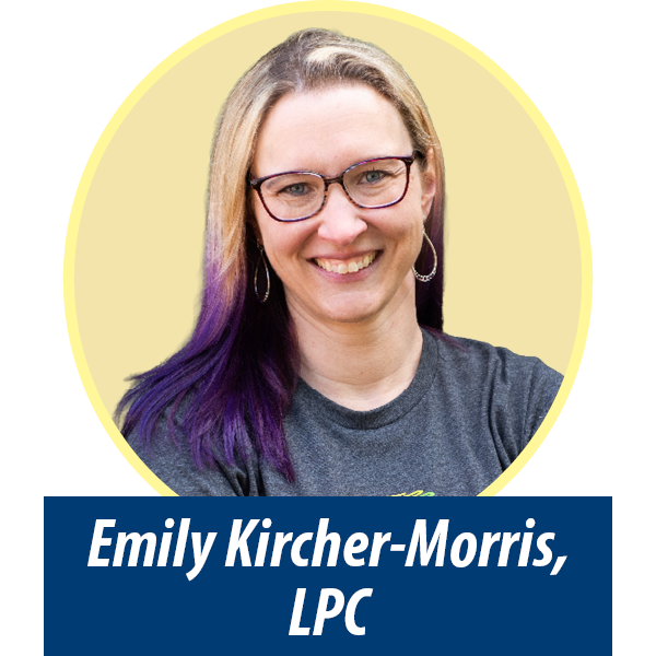 Emily Kircher-Morris, MA, MEd, LPC