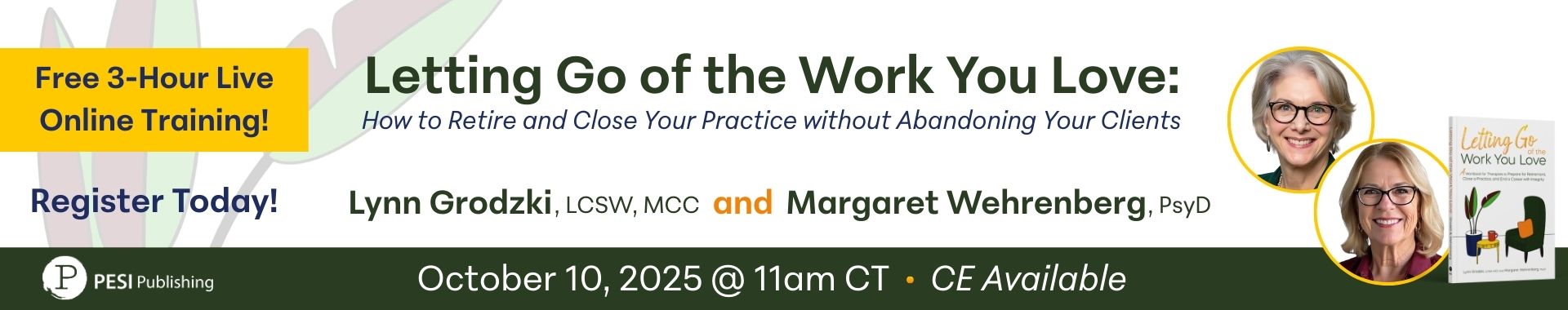Letting Go of the Work You Love