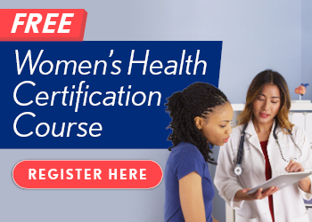 Women’s Health Certification Course