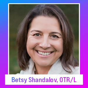 Betsy Shandalov, OTR/L, C-IAYT, AWC, End of Life Doula