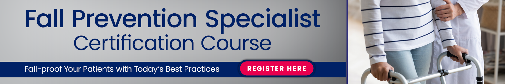 Fall Prevention Specialist Certification Course