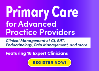 Primary Care for Advanced Practice Providers
