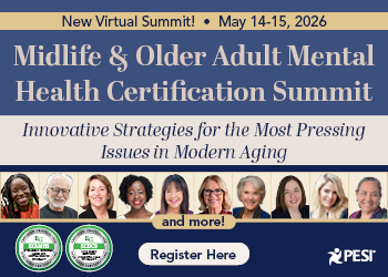 Midlife &Older Adult Mental Health Summit